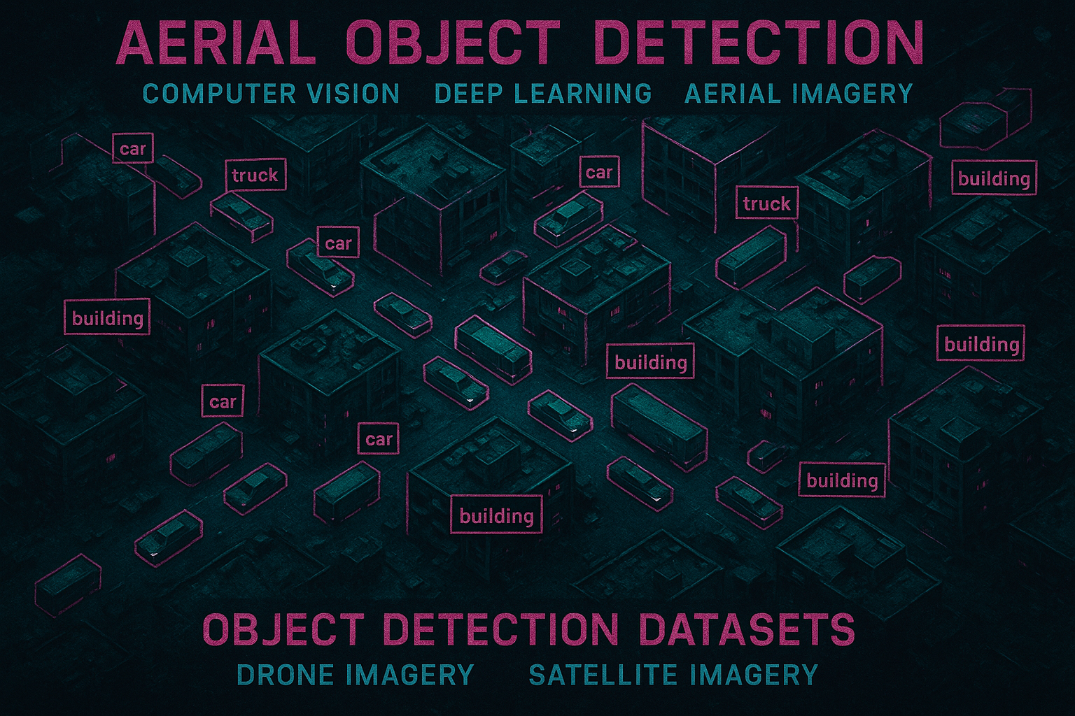 Aerial object detection example