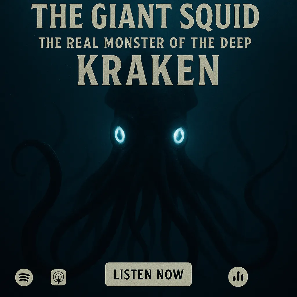 The Giant Squid: The Real Monster of the Deep Kraken