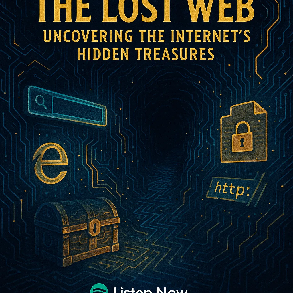 The Lost Web: Uncovering the Internet's Hidden Treasures